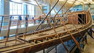 Perahu Firaun Mesir Kuno Dirakit Kembali di Grand Egyptian Museum