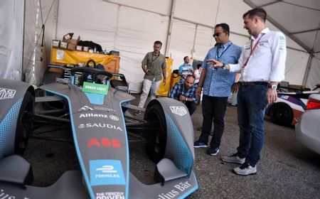 Akhirnya, Komisi Pengarah Setujui Monas Jadi Rute Balapan Formula E