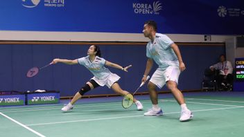 Hasil Korea Open 2024: Rehan/Lisa ke Babak Kedua