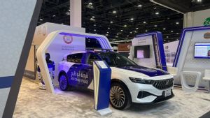 Kepolisian Abu Dhabi Luncurkan Mobil Patroli Listrik Buatan Dalam Negeri