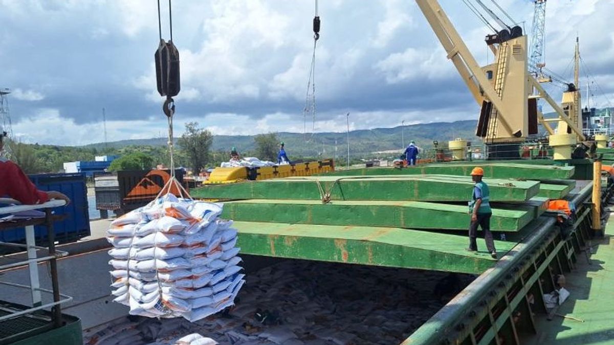 Bulog Acehは6,600トンの輸入米を供給できる