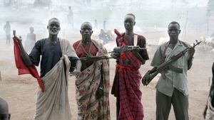 Bentrok Bersenjata Kembali Pecah di Sudan