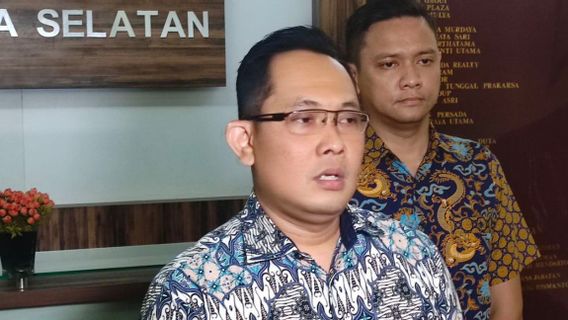 South Jakarta Metro Police Chief Explains The Reasons For The Case Handled By The Former Head Of South Jakarta Metro Criminal Investigation Unit Had Mandek