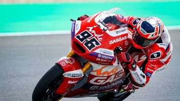 MotoGP Indonesia 2022： Moto2 排位赛结果， Jake Dixon 从杆位开始