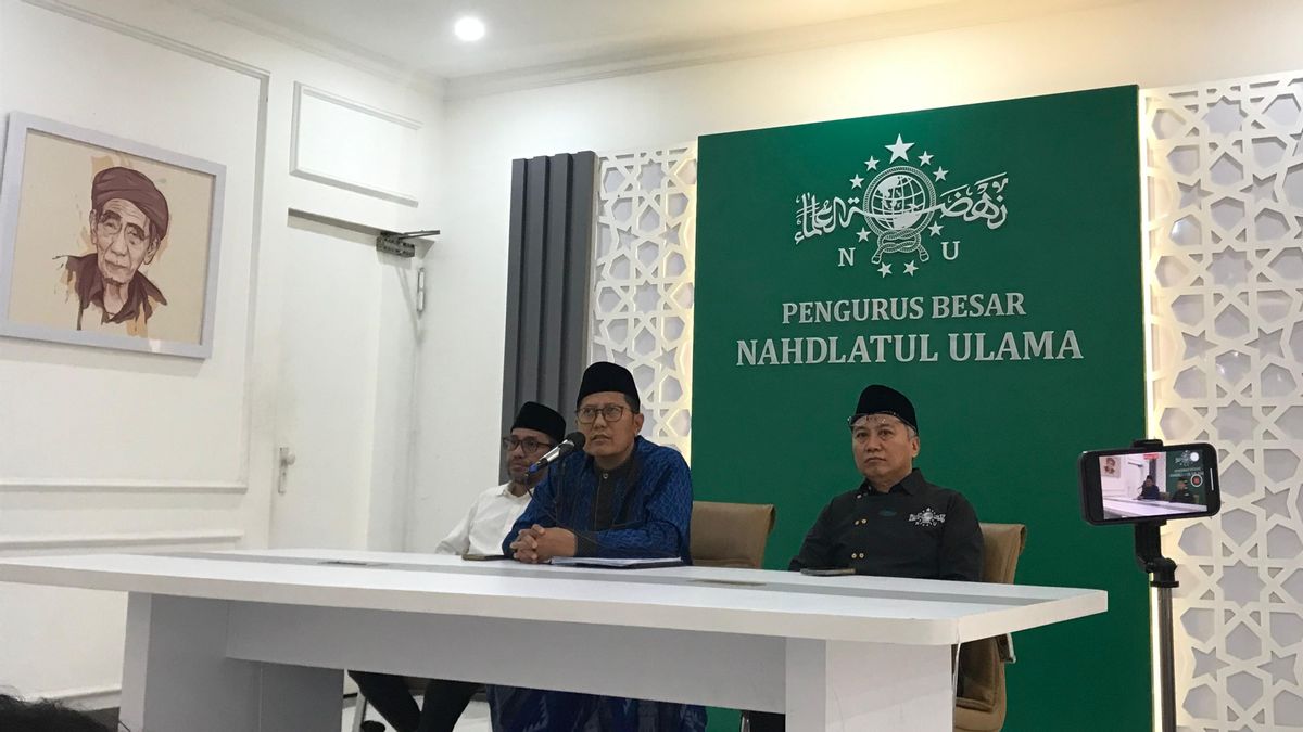 PBNU rencontrera Ma’ruf Amin, discute du conflit avec PKB