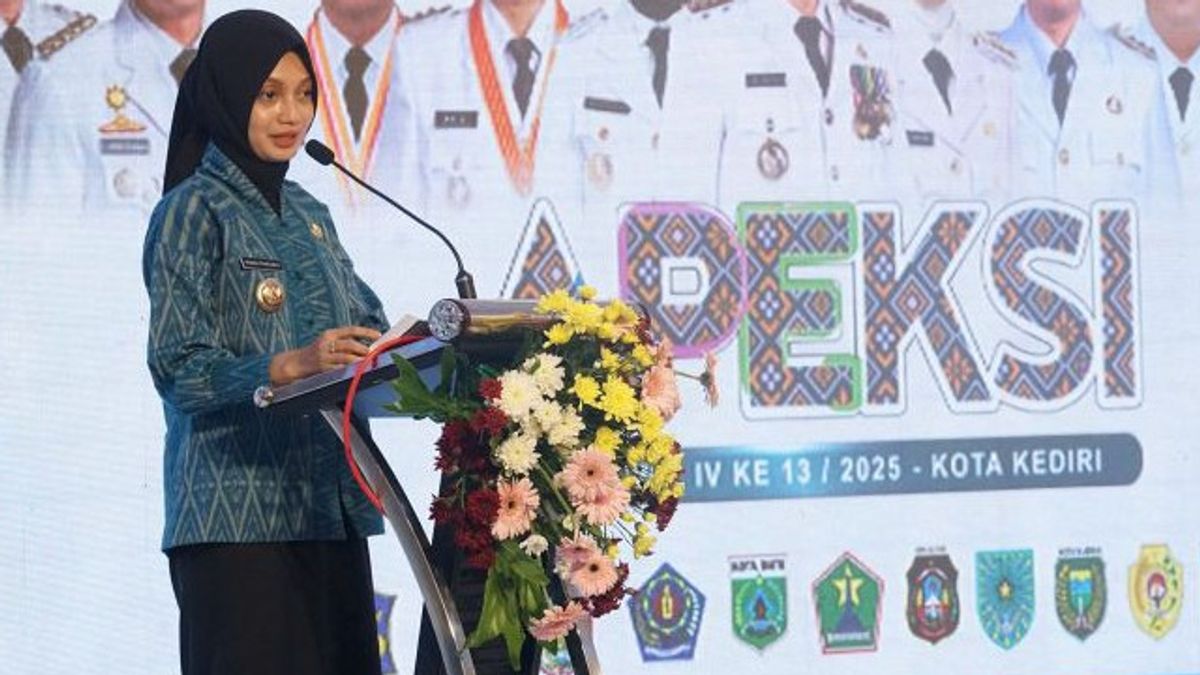 Kediri市长Sebut Muskomwil IV Apeksi 增加酒店入住率