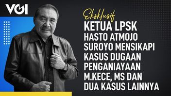 VIDEO: Exclusive, Protect Witnesses And Victims, Hasto Atmojo Suroyo: LPSK Is Neutral