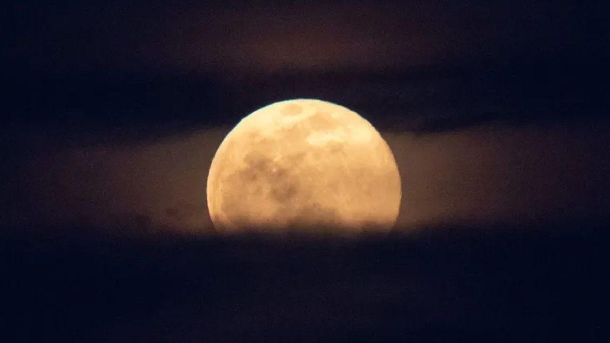 Hunter's Moon, The Third Full Moon That Will Appear Today