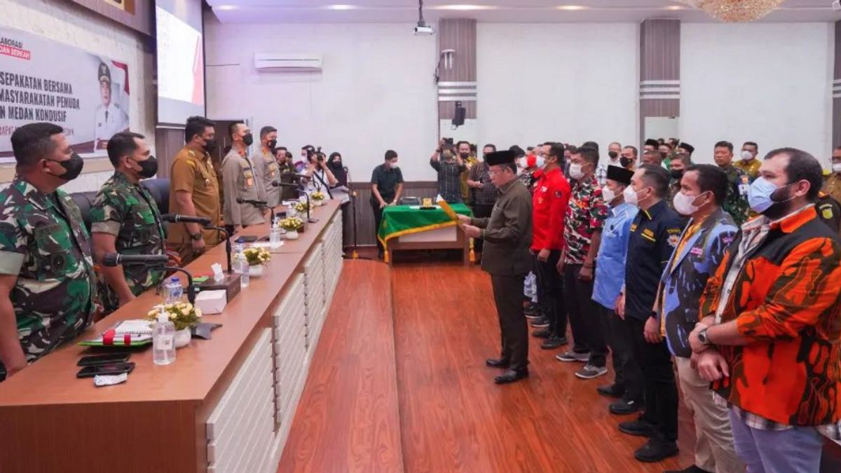 Marak Kasus Pungli Disertai Ancaman, Bobby Nasution Kumpulkan OKP Medan