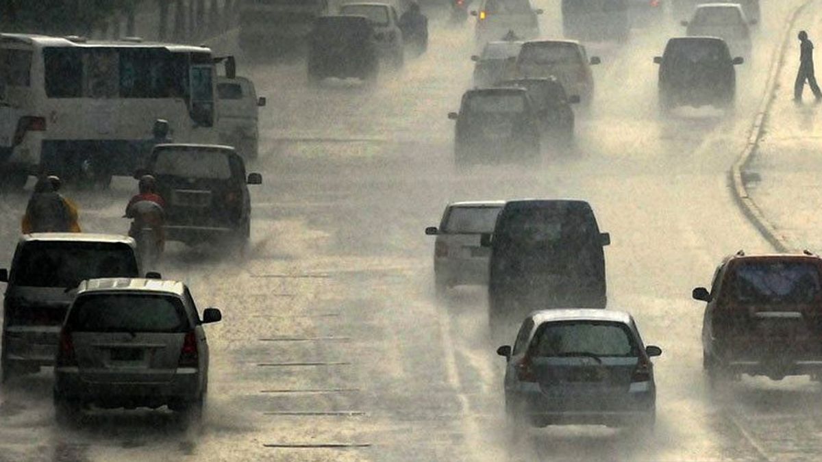 Prakiraan Cuaca Jakarta Hari Ini: Jaksel dan Jaktim Berpotensi Hujan Siang-Sore Hari