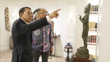 نشر معبد برامانان ، وفتح وزير الثقافة تعاون مع الهند