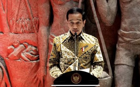 Ditemani Megawati hingga Puan Maharani, Jokowi Resmikan Sarinah