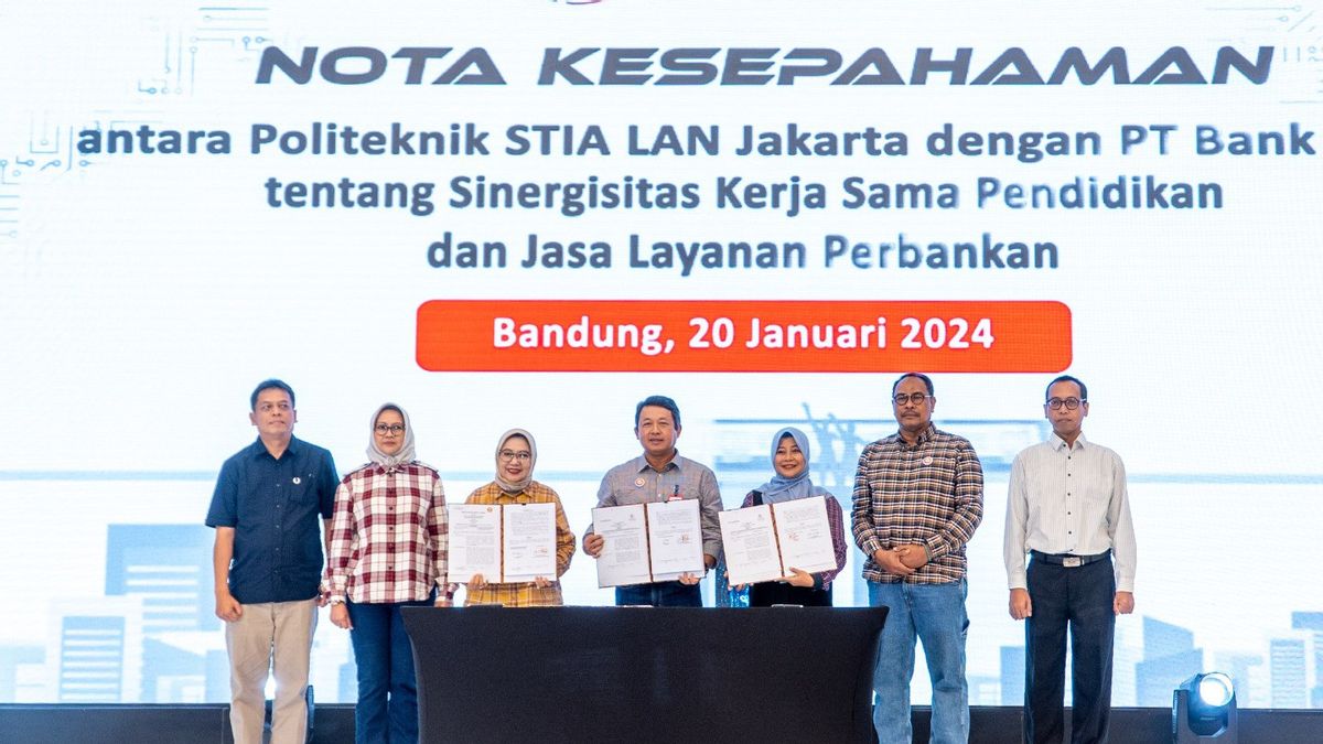 Bank DKI Strengthens Cooperation With Padjajaran University And STIA LAN Polytechnic