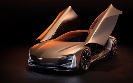 Inilah Opulent Velocity, Mobil Konsep Hypercar Mewah dari Cadillac