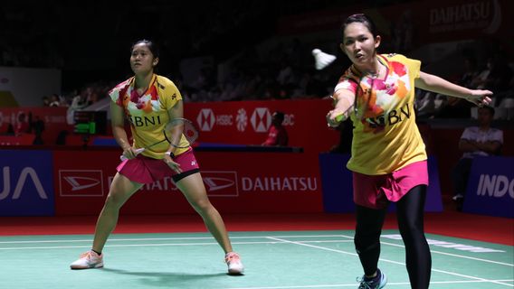 Indonesia Masters 2024: Lanny/Ribka Tersingkir di Semifinal