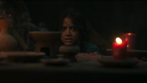 Petualangan Maudy Effrosina cs dalam Teaser Perdana Film <i>Pemukiman Setan</i>