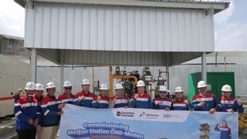 PGN Operasikan Mother Station CNG Medan Berkapasitas 1 MMSCFD