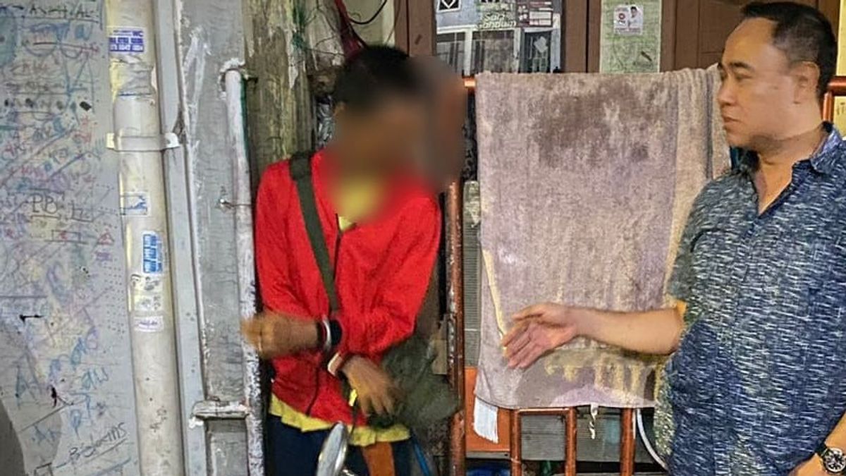 Kakek ODGJ Pelaku Pelecehan Seksual di Kayumanis Matraman Diserahkan Ke Dinsos DKI Jakarta