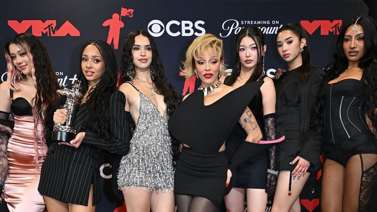 MTV VMA 2025 Raih Penonton Tertinggi dalam Enam Tahun Terakhir