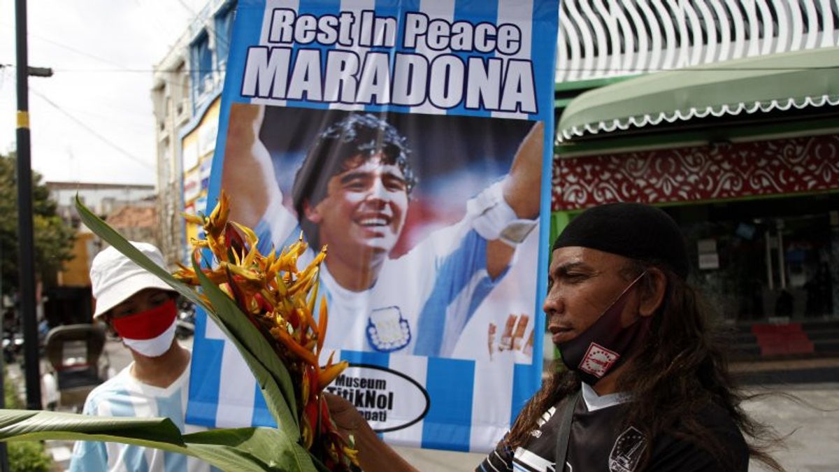 Maradona akan Dimakamkan di Jardin de Paz, Tempat Peristirahatan Terakhir Orang Tuanya