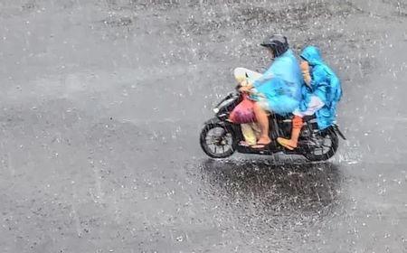 Yogyakarta, Jambi, Bandar Lampung, dan Manado Bakal Diprakirakan Hujan Deras Hari Ini