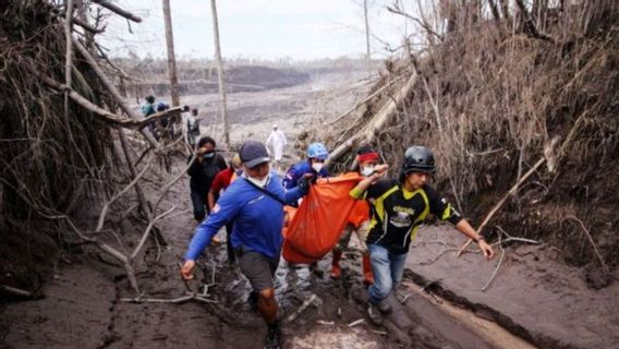 基本的なニーズに加えて、ブマメ薬局はセメル山噴火の犠牲者に外傷治癒を提供します