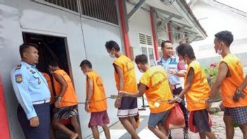 Bandar Lampung Rutan Overload, 50 Inmates Transferred To Narcotics Prison
