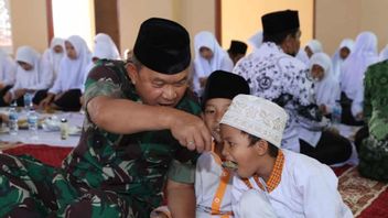 Army Chief Of Staff General Dudung Officialized The Baitul Mosque Mustafa Kemang Village To Be The Nazar Pangdam Cenderawasih