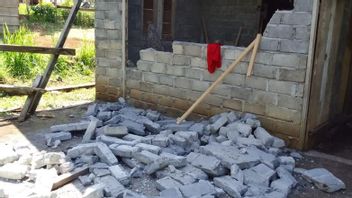 Tremblement De Terre De North Halmahera, 198 Maisons Et Installations Publiques Endommagées
