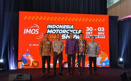 Pameran Motor IMOS 2024 Resmi Dibuka, Fokus pada Teknologi Hijau dan Keselamatan Berkendara