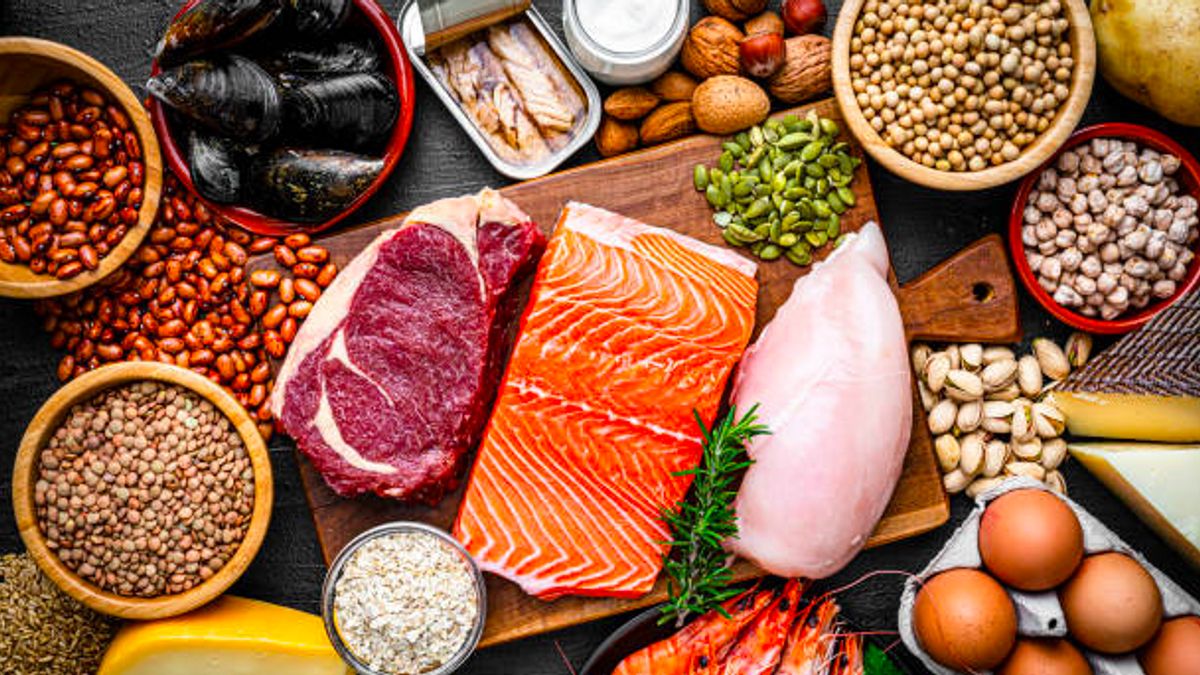 Bantu Turunkan Berat Badan, Ini Sederet Makanan Tinggi Protein