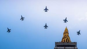 TNI AU Kerahkan 3.650 Prajurit untuk Jalankan Misi Perdamaian di Gaza