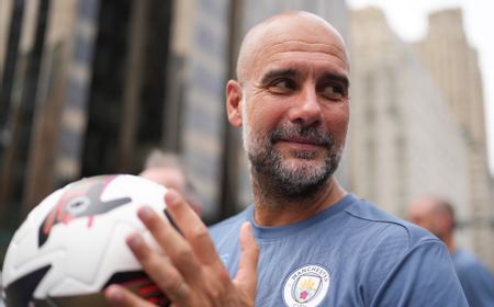 Pep Guardiola Ingin Bertahan di Manchester City