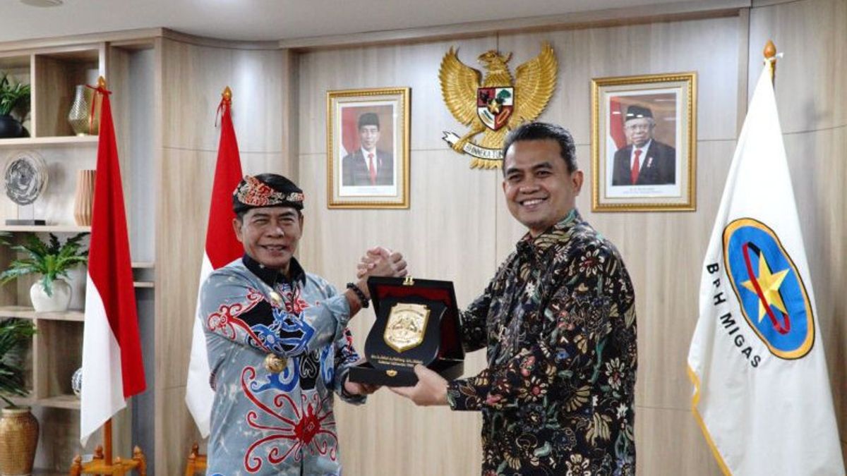 The Governor Of Kaltara Proposed That The BBM Quota For Next Year Be Added