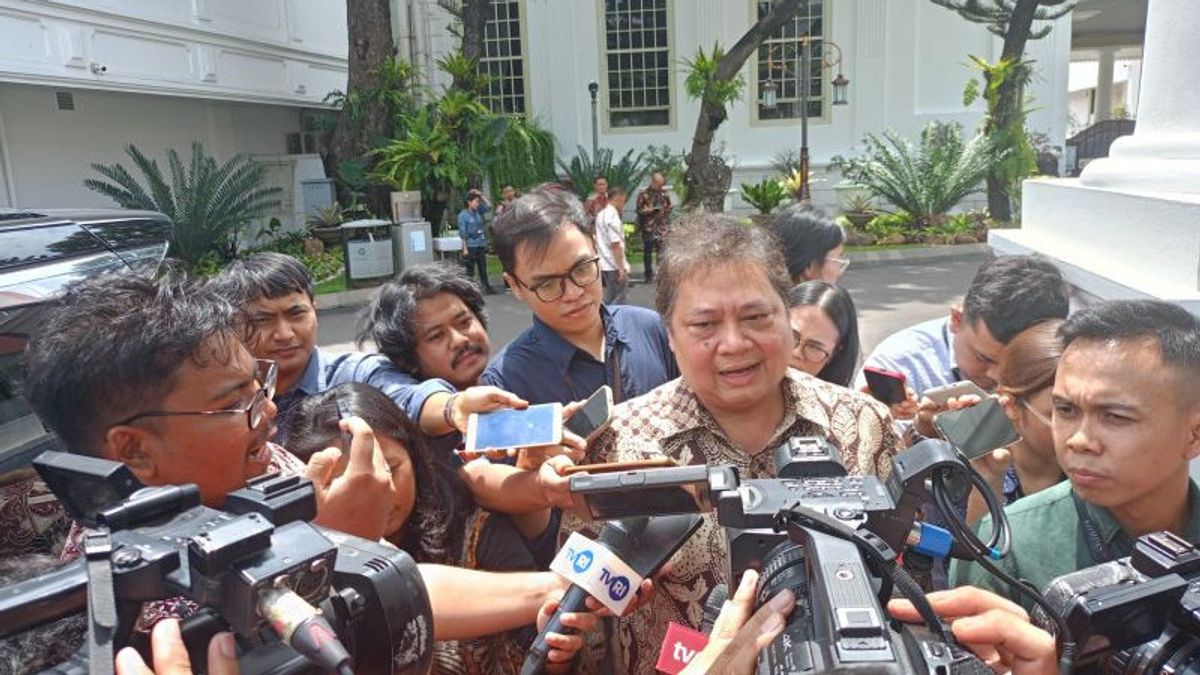 Airlangga Hartarto Yakin Prabowo Unggul dans le débat présidentiel