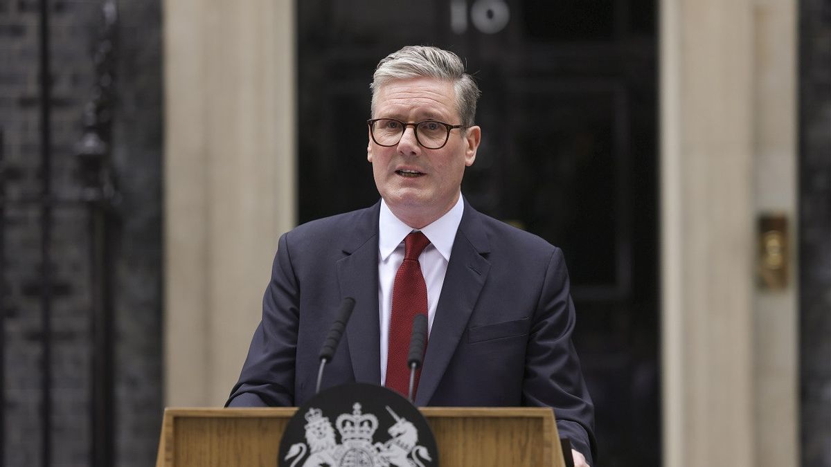 Tepis kritik Israel, Inggris: Ini Tentang Rakyat Palestina, Bukan Hadiah Hamas