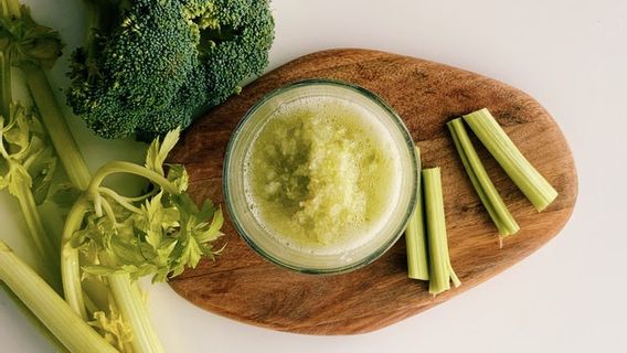Besides Being Good For Diet, It Turns Out That Celery Can Also Be A High Blood Pressure Drug