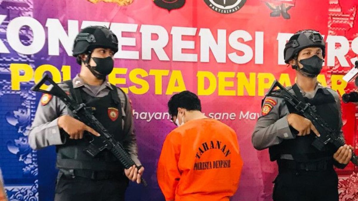 Terapis Spa di Legian yang Cabuli Remaja Perempuan WN Aussie Ditahan Polisi