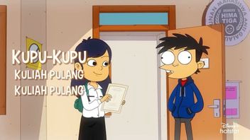 动画系列 Si Juki Anak Kosan 今天在迪斯尼热星上播出