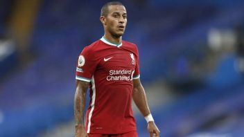 Klopp's Patience Is Waiting For Thiago To Be Fit Again