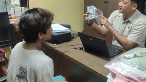 Seniman Tato Kota Tua Alih Profesi Jadi Begal handphone, Katanya Butuh Uang Buat Anak