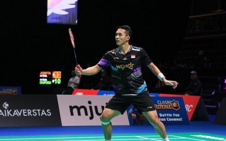 Takluk di Tangan Anders Antonsen, Jonatan Christie Akui Kurang Sabar