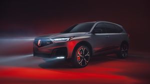 Acura Releases MDX 2025 With Many Improvements