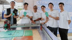 Cermati Fintech Group Dorong Ekonomi Sirkular via Pengolahan Sampah