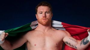 Canelo Alvarez Salip Lionel Messi di Daftar Atlet Berpenghasilan Tertinggi Tahun 2025