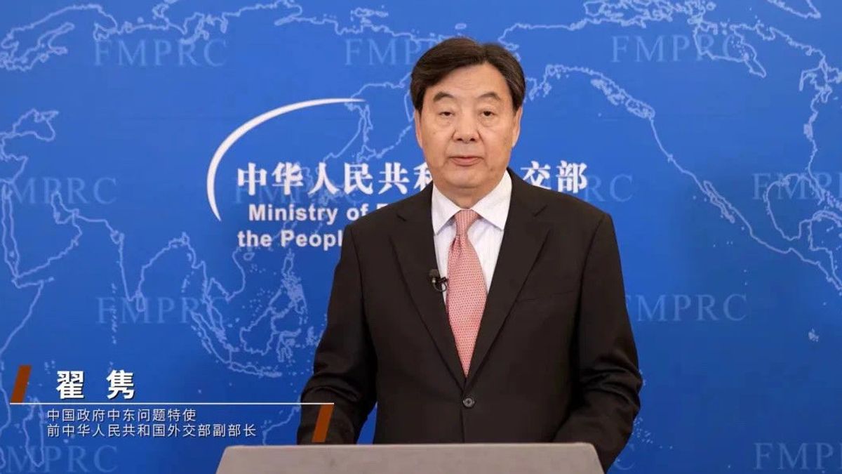 Chinese Diplomat Calls Crisis In Gaza Because The Rights Of Palestinians Have Not Been Guaranteeed