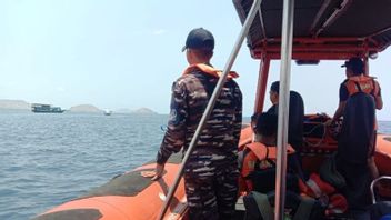 SARチームは、コモド島で行方不明の中国WNをまだ探しています