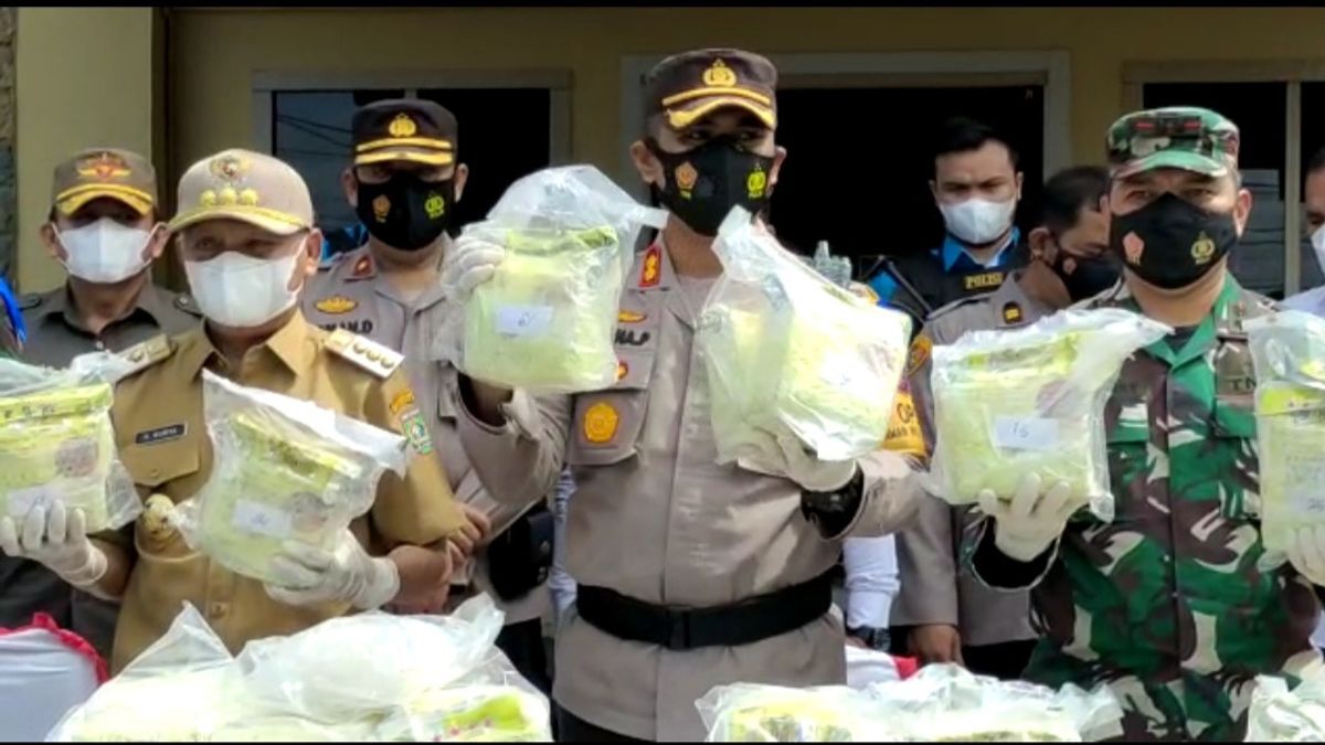 Bawa Sabu 34,7 Kg di Tanjungbalai, Residivis Narkoba Ini Terancam Hukuman Mati