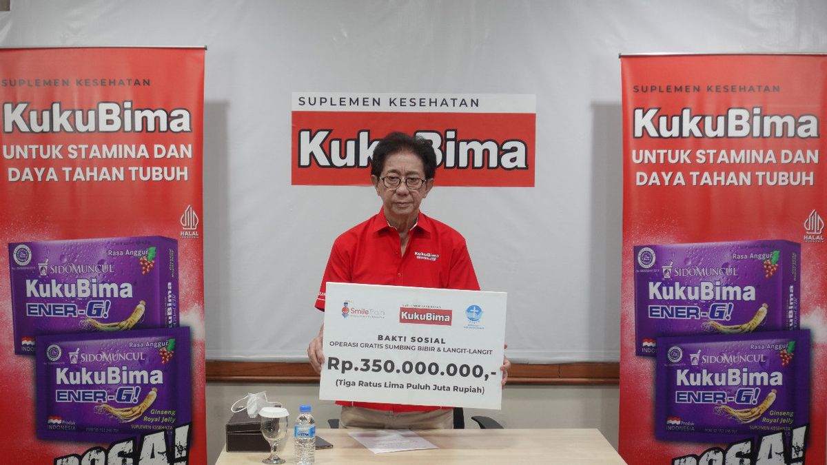 Kuku Bima Energi Sido Muncul Gelar Operasi Sumbing Bibir Gratis di Semarang