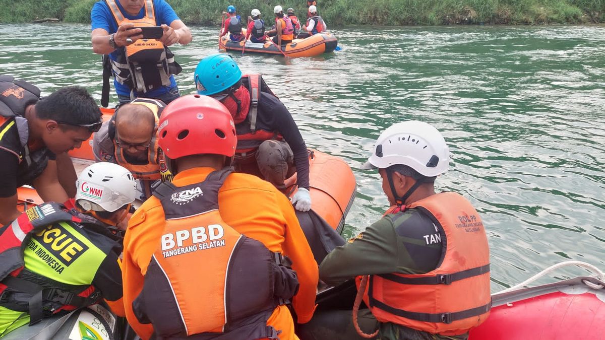 An Epilepsy Actor Who Drowned In The Cisadane River Was Found Dead